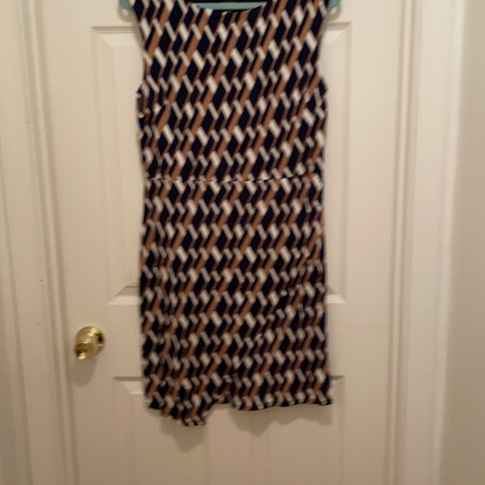 12p Ann Taylor t-shirt material dress